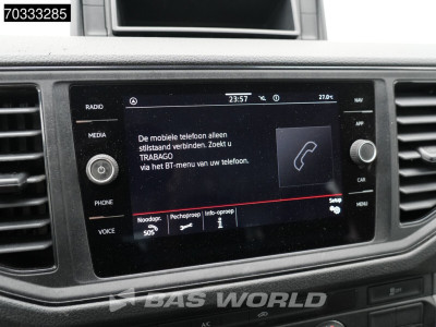 MAN TGE 5.180 Automaat 180PK Dubbel Cabine Open Laadbak Dubbellucht Trekhaak Airco Cruise Euro6 Pritsche Pickup Open Box Airco Trekhaak Cruise control foto 19