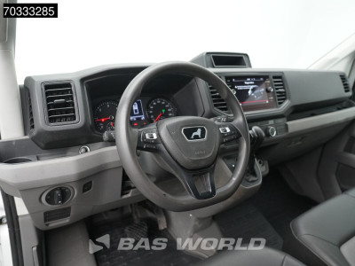 MAN TGE 5.180 Automaat 180PK Dubbel Cabine Open Laadbak Dubbellucht Trekhaak Airco Cruise Euro6 Pritsche Pickup Open Box Airco Trekhaak Cruise control foto 3