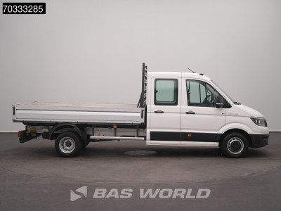 MAN TGE 5.180 Automaat 180PK Dubbel Cabine Open Laadbak Dubbellucht Trekhaak Airco Cruise Euro6 Pritsche Pickup Open Box Airco Trekhaak Cruise control foto 8