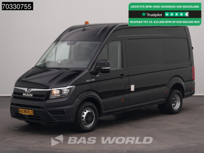 MAN TGE 5.180 Automaat Dubbellucht L3H3 Trekhaak Navi Airco Cruise Camera 230v Omvormer Euro6 L2H2 Doppelbereifung Airco Trekhaak Cruise control