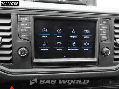 MAN TGE 5.180 Automaat Dubbellucht L3H3 Trekhaak Navi Airco Cruise Camera 230v Omvormer Euro6 L2H2 Doppelbereifung Airco Trekhaak Cruise control 19
