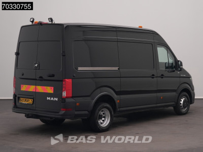 MAN TGE 5.180 Automaat Dubbellucht L3H3 Trekhaak Navi Airco Cruise Camera 230v Omvormer Euro6 L2H2 Doppelbereifung Airco Trekhaak Cruise control 2