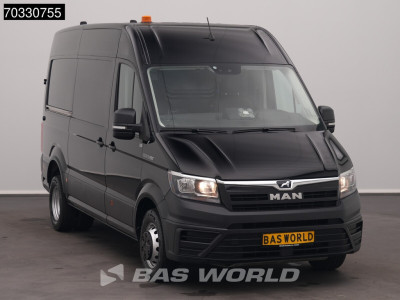 MAN TGE 5.180 Automaat Dubbellucht L3H3 Trekhaak Navi Airco Cruise Camera 230v Omvormer Euro6 L2H2 Doppelbereifung Airco Trekhaak Cruise control 5