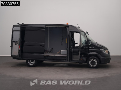 MAN TGE 5.180 Automaat Dubbellucht L3H3 Trekhaak Navi Airco Cruise Camera 230v Omvormer Euro6 L2H2 Doppelbereifung Airco Trekhaak Cruise control 7