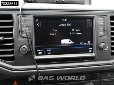 MAN TGE 5.180 Dubbellucht L3H3 Trekhaak Navi Airco Camera Euro6 L2H2 Airco Trekhaak 19