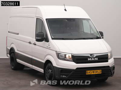 MAN TGE 5.180 Dubbellucht L3H3 Trekhaak Navi Airco Camera Euro6 L2H2 Airco Trekhaak 5