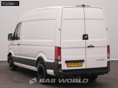 MAN TGE 5.180 Dubbellucht L3H3 Trekhaak Navi Airco Camera Euro6 L2H2 Airco Trekhaak 6