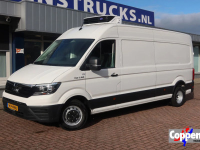 MAN TGE 50.160 Koel/Vries/Verwarmen + nachtaansluiting Carrier Xarios 350 L4/H2 automaat. Dubbel lucht.
