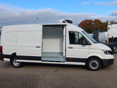 MAN TGE 50.160 Koel/Vries/Verwarmen + nachtaansluiting Carrier Xarios 350 L4/H2 automaat. Dubbel lucht. 10