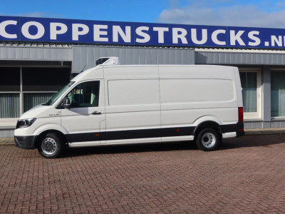 MAN TGE 50.160 Koel/Vries/Verwarmen + nachtaansluiting Carrier Xarios 350 L4/H2 automaat. Dubbel lucht. foto 6