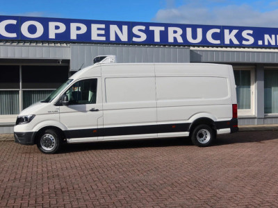 MAN TGE 50.160 Koel/Vries/Verwarmen + nachtaansluiting Carrier Xarios 350 L4/H2 automaat. Dubbel lucht. 6
