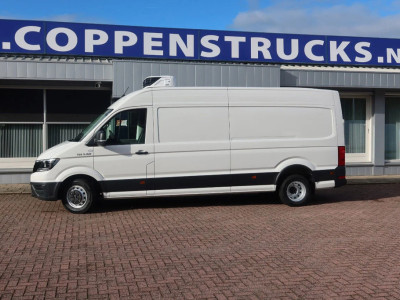 MAN TGE 50.160 Koel/Vries/Verwarmen + nachtaansluiting Carrier Xarios 350 L4/H2 automaat. Dubbel lucht. 8