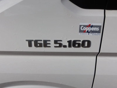 MAN TGE 50.160 Koel/Vries/Verwarmen + nachtaansluiting Carrier Xarios 350 L4/H2 automaat. Dubbel lucht. 9