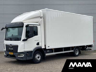 MAN TGL 12.220 Automaat Bakwagen Dhollandia Laadklep Lat om Lat Camera