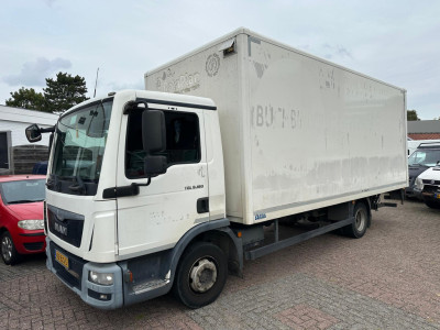 MAN TGL 6-180,EURO 6,AIRCO,BAK: 6x2.5x2.5,2014