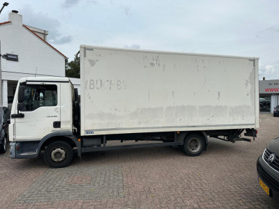 MAN TGL 8-180,EURO 6,AIRCO,199.916km,2014