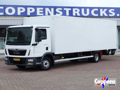 MAN TGL 12.220 Bak + Palfinger klep 1500 KG   EUR 29.500.-  netto