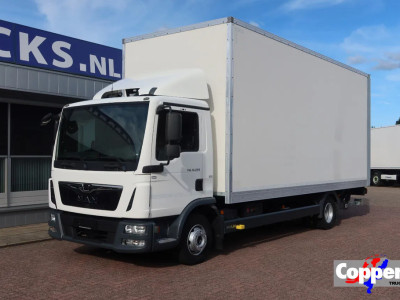 MAN TGL 12.250 Bakwagen + Laadklep DHollandia 2000 kg