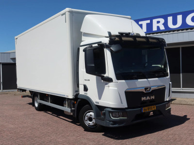 MAN TGL 8.180 Bakwagen+Klep Dhollandia 1500 kg+Rolstops 2