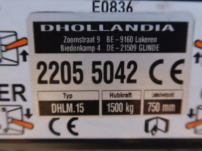 MAN TGL 8.180 Bakwagen+Klep Dhollandia 1500 kg+Rolstops 9