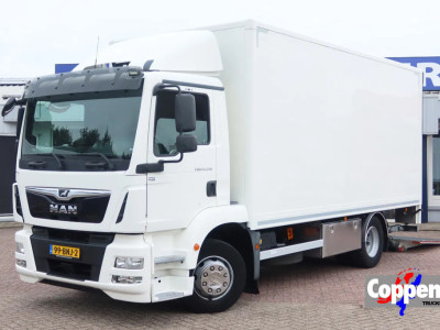 MAN TGM TGM 12.250 Dhollandia 2.000 kg Geisoleerde bak. Volledige luchtvering