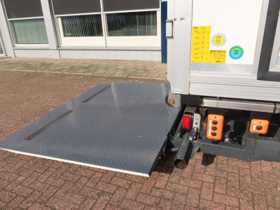 MAN TGM 15.290 Bak + klep Full air suspension Euro 6 Automaat 18