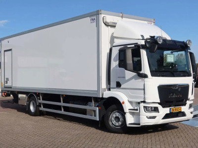 MAN TGM 15.290 Bak + klep Full air suspension Euro 6 Automaat 2