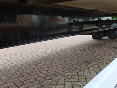 MAN TGM 15.290 Trekker + Heiwo city trailer geisoleerd + klep DHollandia 2000kg 16