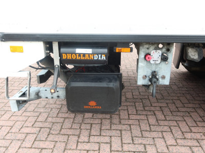 MAN TGM 15.290 Trekker + Heiwo city trailer geisoleerd + klep DHollandia 2000kg 19