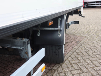 MAN TGM 15.290 Trekker + Heiwo city trailer geisoleerd + klep DHollandia 2000kg 20