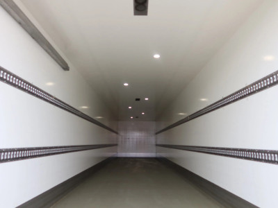 MAN TGM 15.290 Trekker + Heiwo city trailer geisoleerd + klep DHollandia 2000kg 4