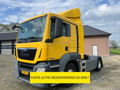 MAN TGS 18.400 TREKKER EURO6
