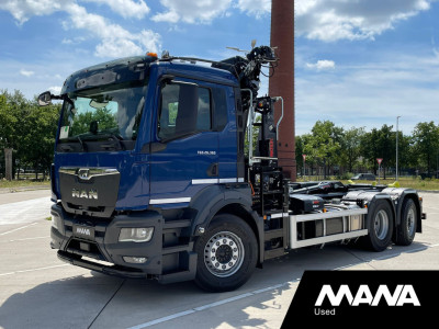 MAN TGS 26.360 6x2-4 BL CH HIAB X-Hipro 232 E-3 + HIAB ULT21Z51 Kraanwagen NIEUW!! foto 2