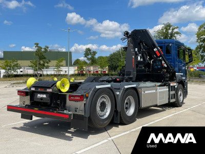 MAN TGS 26.360 6x2-4 BL CH HIAB X-Hipro 232 E-3 + HIAB ULT21Z51 Kraanwagen NIEUW!! foto 4