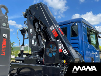 MAN TGS 26.360 6x2-4 BL CH HIAB X-Hipro 232 E-3 + HIAB ULT21Z51 Kraanwagen NIEUW!! foto 6