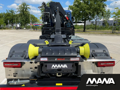 MAN TGS 26.360 6x2-4 BL CH HIAB X-Hipro 232 E-3 + HIAB ULT21Z51 haakarmsysteem NIEUW!! foto 10