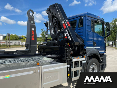 MAN TGS 26.360 6x2-4 BL CH HIAB X-Hipro 232 E-3 + HIAB ULT21Z51 haakarmsysteem NIEUW!! foto 16