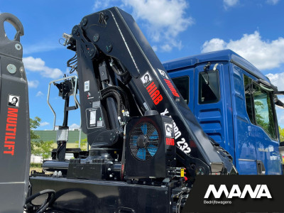 MAN TGS 26.360 6x2-4 BL CH HIAB X-Hipro 232 E-3 + HIAB ULT21Z51 haakarmsysteem NIEUW!! foto 7