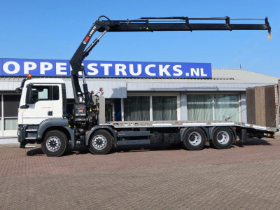 MAN TGS 35.360 8x2 Oprijvrachtwagen + Hiab 228 E3 17