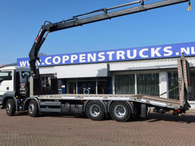MAN TGS 35.360 8x2 Oprijvrachtwagen + Hiab 228 E3 19