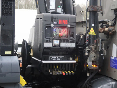 MAN TGS 35.360 8x2 Oprijvrachtwagen + Hiab 228 E3 5