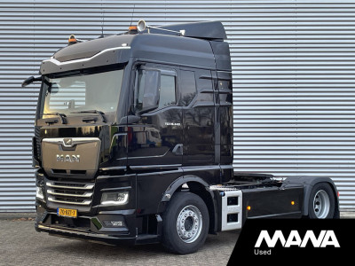 MAN TGX 18.440 GM 4x2 BLS Sideskirts 17DKM! Standkachel Koelkast