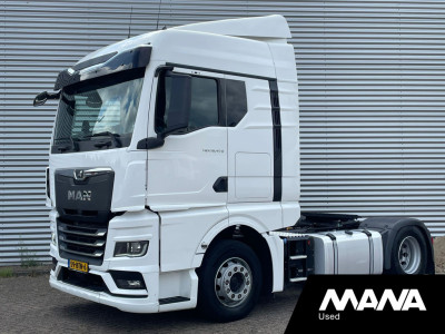MAN TGX 18.470 4X2 BL GM cabine Retarder Standkachel Clang / Rema 2x Tank