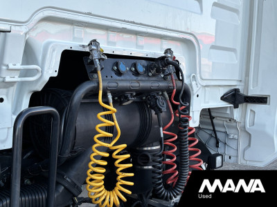 MAN TGX 18.470 GX 4X2 BLS Standkachel Standklima Rema Koelkast Sideskirts Lederen bekleding 12