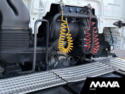 MAN TGX 18.470 GX 4X2 BLS Standkachel Standklima Rema Koelkast Sideskirts Lederen bekleding 13