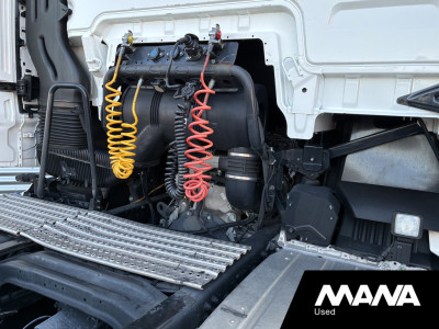 MAN TGX 18.470 GX 4X2 BLS Standkachel Standklima Rema Koelkast Sideskirts Lederen bekleding 17