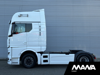 MAN TGX 18.470 GX 4X2 BLS Standkachel Standklima Rema Koelkast Sideskirts Lederen bekleding 2