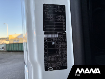 MAN TGX 18.470 GX 4X2 BLS Standkachel Standklima Rema Koelkast Sideskirts Lederen bekleding 21