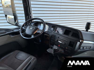 MAN TGX 18.470 GX 4X2 BLS Standkachel Standklima Rema Koelkast Sideskirts Lederen bekleding 3