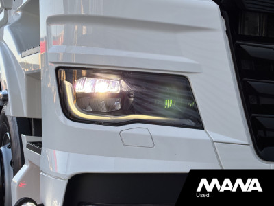 MAN TGX 18.470 GX 4X2 BLS Standkachel Standklima Rema Koelkast Sideskirts Lederen bekleding 5